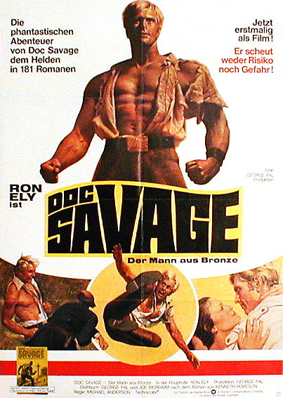 Doc Savage, the man of bronce