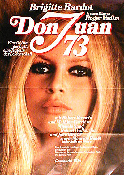 Don Juan 73 or if Don Juan were a woman