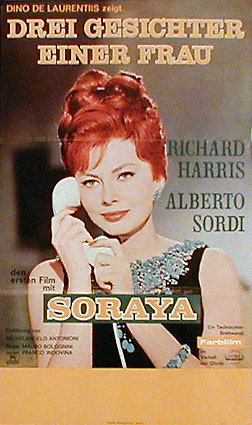 Three faces of a woman / I tre volti