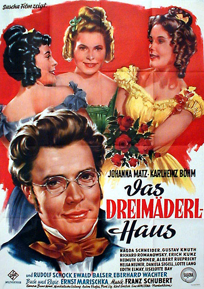 Dreimäderlhaus, Das