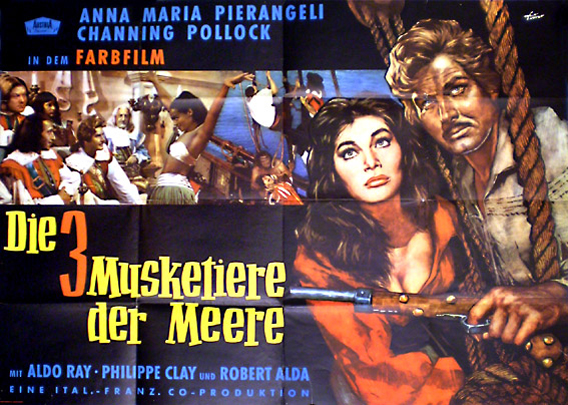 Musketeers of the sea / I moschettieri del mare  (A 0)