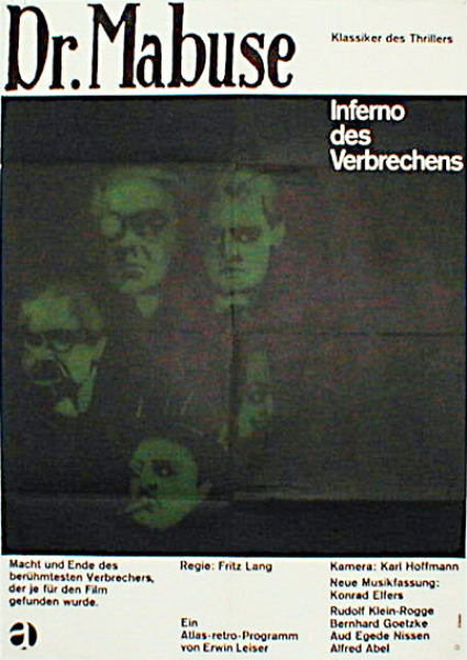 Dr. Mabuse - Inferno