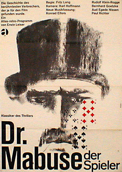 Dr. Mabuse, der Spieler / Dr. Mabuse, the gambler