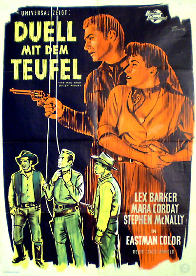 Man from bitter ridge, The