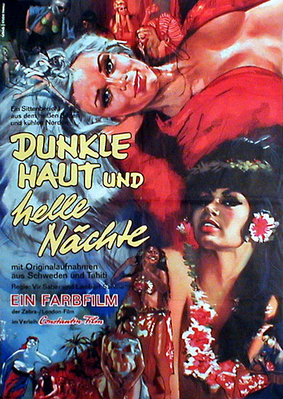 Dunkle Haut und helle Nächte