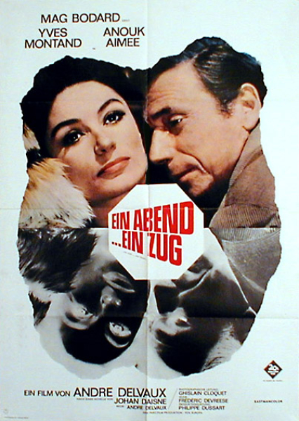 Ein Abend... ein Zug