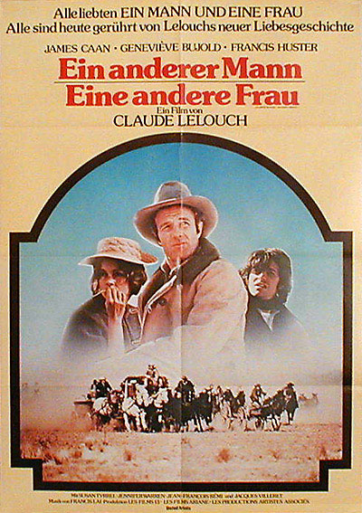 Another man, another chance / Un autre homme, une autre chance  Style B