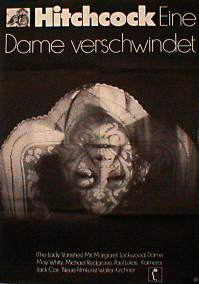 Eine Dame verschwindet