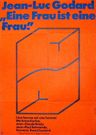 Woman is a woman, A / Une femme est une femme