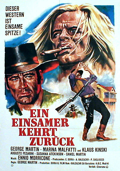 ritorno di clint il solitario, Il