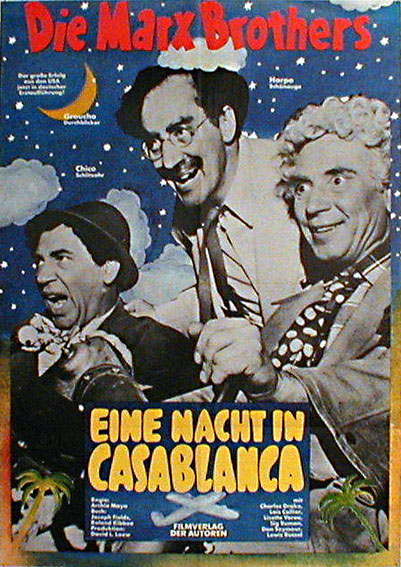 Night in Casablanca, A