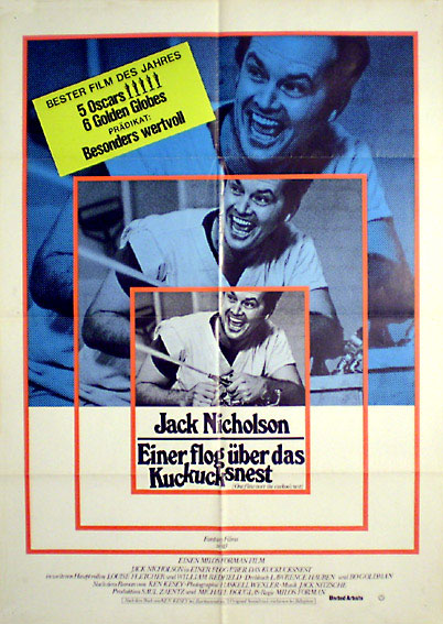 One flew over the chukoo's nest  Style A