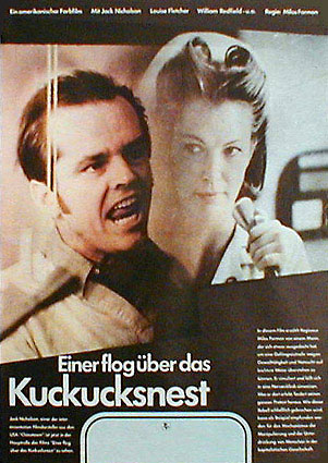 One flew over the chukoo's nest