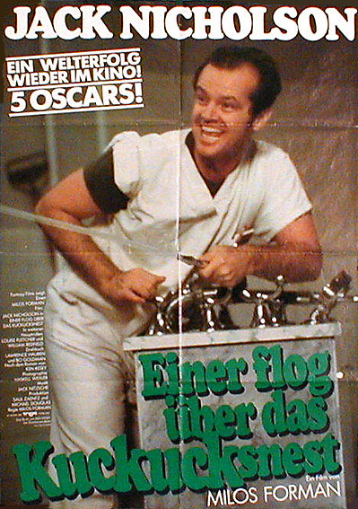 One flew over the chukoo's nest