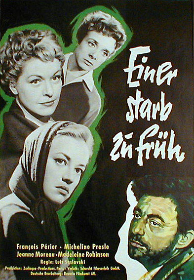 She-wolf, The / Les louves  Style A