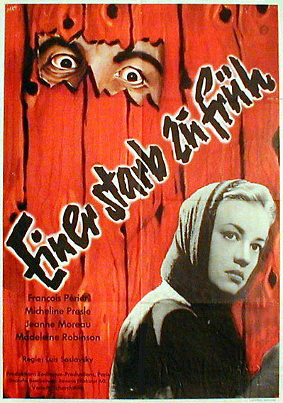 She-wolf, The / Les louves  Style B