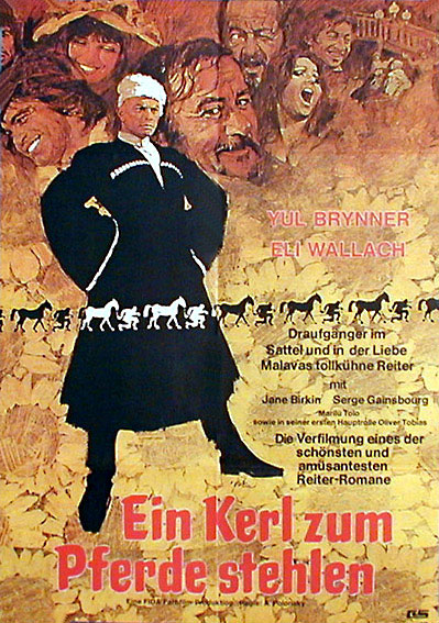 Romance of a horsethief