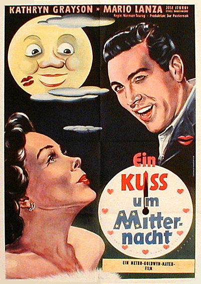 Ein Kuss um Mitternacht