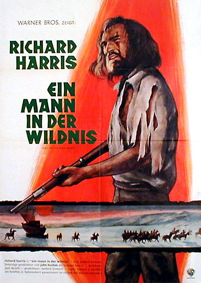 Ein Mann in der Wildnis