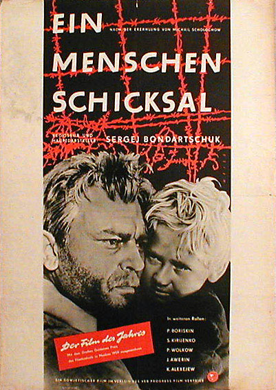 Destiny of a man / Sudba tscheloweka