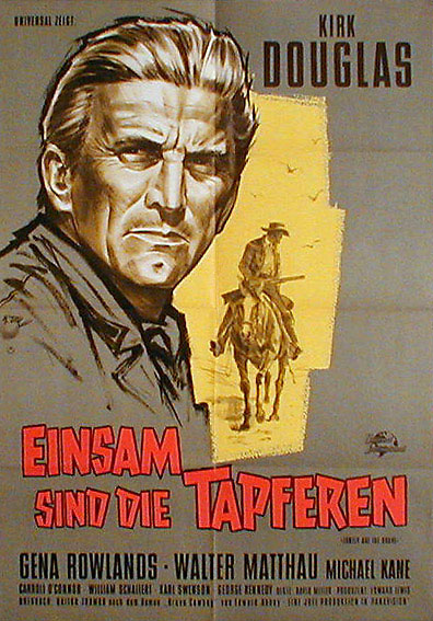 Einsam sind die Tapferen