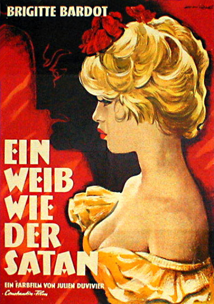 Ein Weib wie der Satan