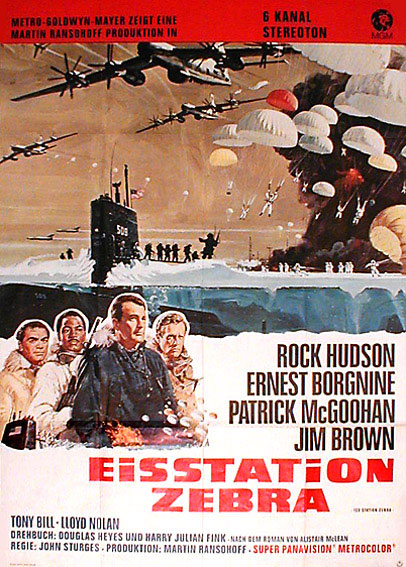 Eisstation Zebra