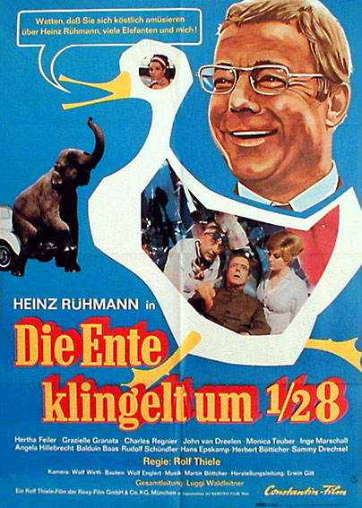 Ente klingelt um halb 8, Die