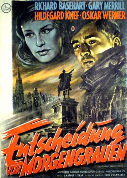 Decision before dawn