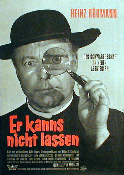 Er kanns nicht lassen