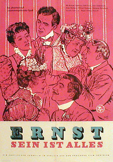 Ernst sein ist alles