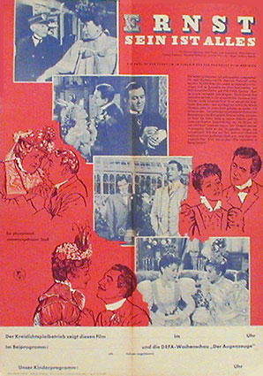 Ernst sein ist alles