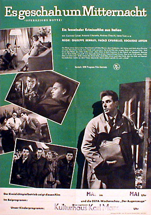 Es geschah um Mitternacht