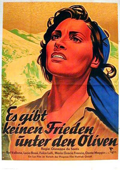 Es gibt keinen Frieden unter den Oliven