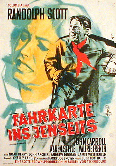 Fahrkarte ins Jenseits