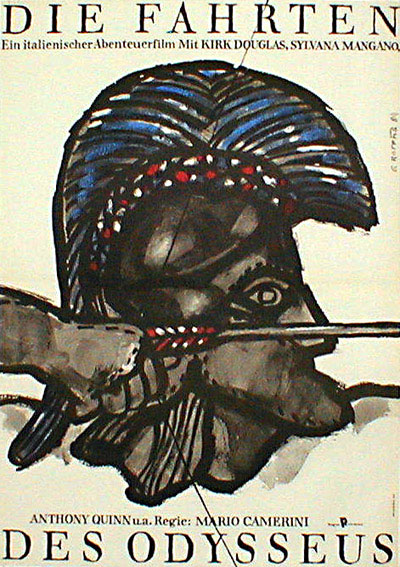 Fahrten des Odysseus, Die