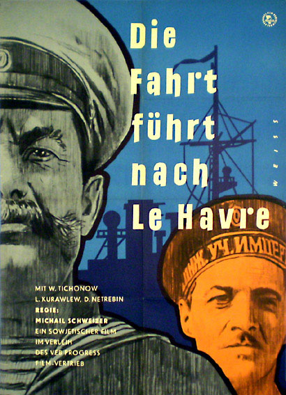 Fahrt führt nach Le Havre, Die