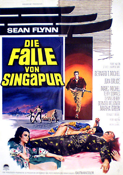 Five ashore in Singapore / Cinq gars pour Singapour