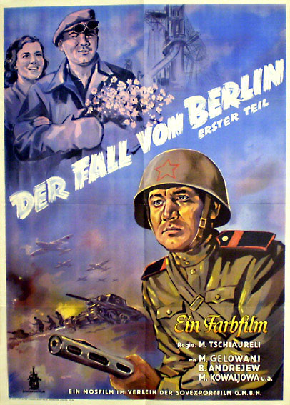 Fall of Berlin, The / Padeniye Berlina