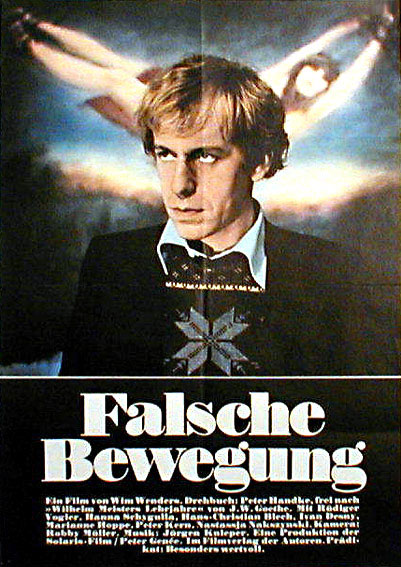 Falsche Bewegung / Wrong movement