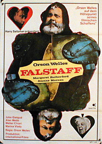 Chimes at midnight / Falstaff  Style A