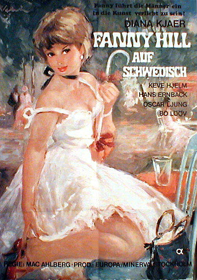 Fanny Hill auf Schwedisch