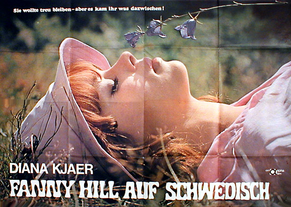 Fanny Hill auf Schwedisch