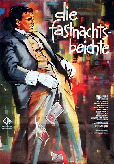 Fastnachtsbeichte, Die