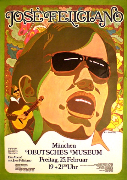 Jose Feliciano 1972 München