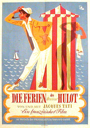 Mr. Hulot's holiday / Les vacances de M. Hulot