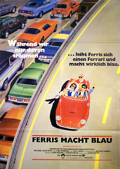 Ferris macht blau