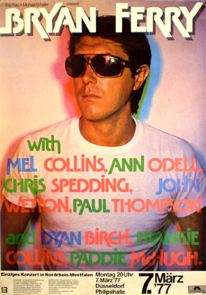 Ferry, Bryan (Roxy Music)