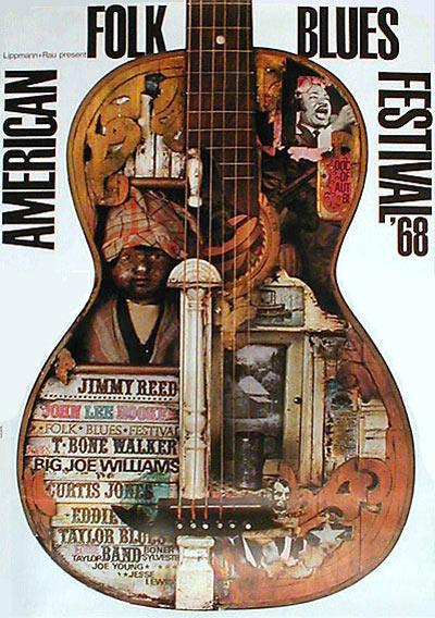 F: American Folk & Blues Festival