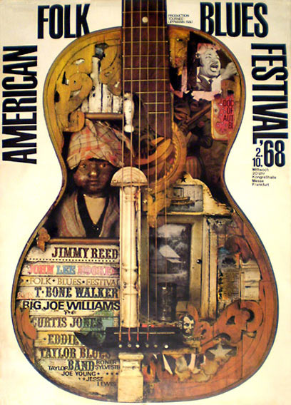 F: American Folk & Blues Festival